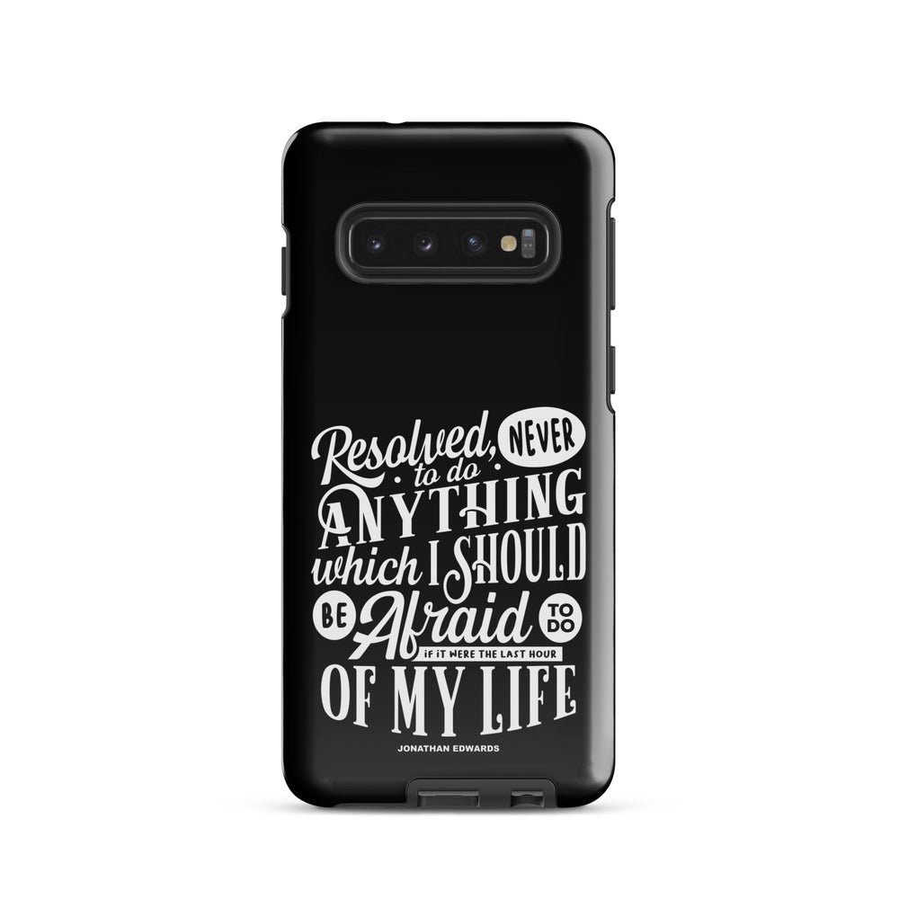 Christian Phone Case Last Hour Black for Samsung® Samsung® Phone Cases Glossy Samsung Galaxy S10 