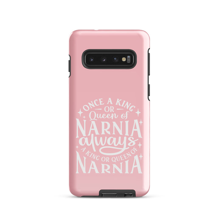 Christian Phone Case King or Queen Narnia Pink for Samsung® Samsung® Phone Cases Glossy Samsung Galaxy S10 