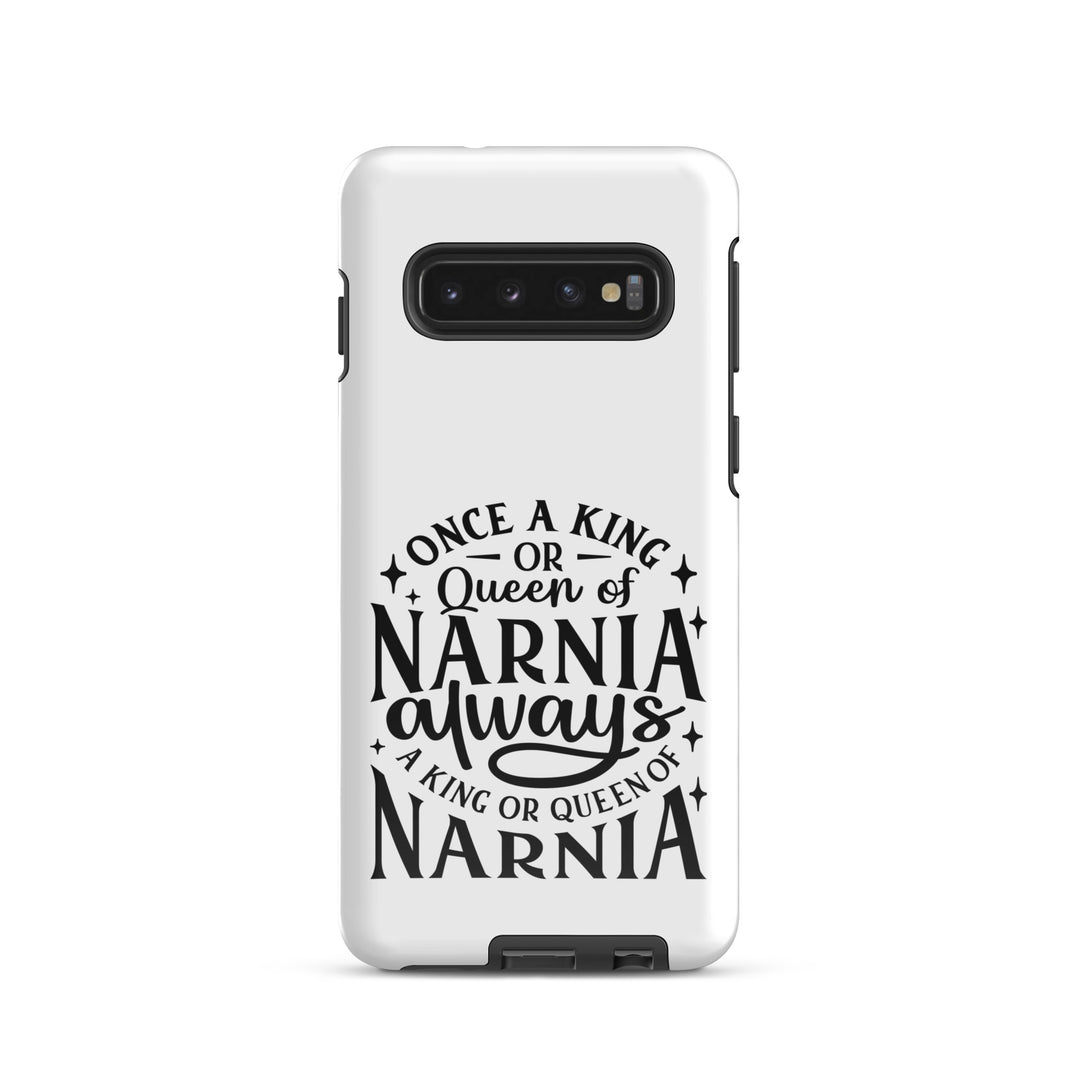 Christian Phone Case King or Queen Narnia White for Samsung® Samsung® Phone Cases Glossy Samsung Galaxy S10 