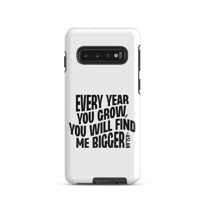 Christian Phone Case Every Year You Grow White for Samsung® Samsung® Phone Cases Glossy Samsung Galaxy S10 