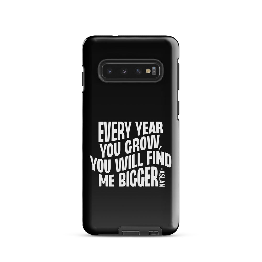 Christian Phone Case Every Year You Grow Black for Samsung® Samsung® Phone Cases Glossy Samsung Galaxy S10 