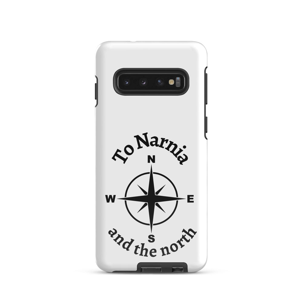 Christian Phone Case To Narnia White for Samsung® Samsung® Phone Cases Glossy Samsung Galaxy S10 