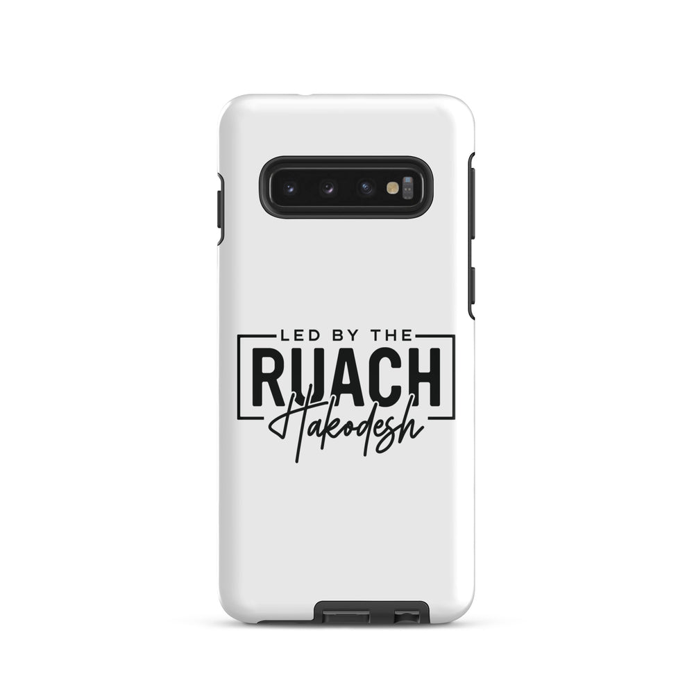 Christian Phone Case Led By Ruach Hakodesh White for Samsung® Samsung® Phone Cases Glossy Samsung Galaxy S10 