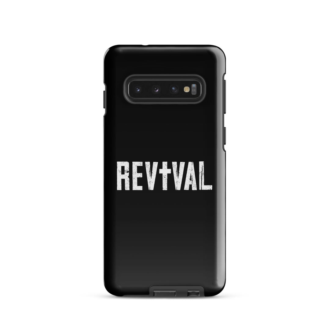 Christian Phone Case Revival Black for Samsung® Samsung® Phone Cases Glossy Samsung Galaxy S10 