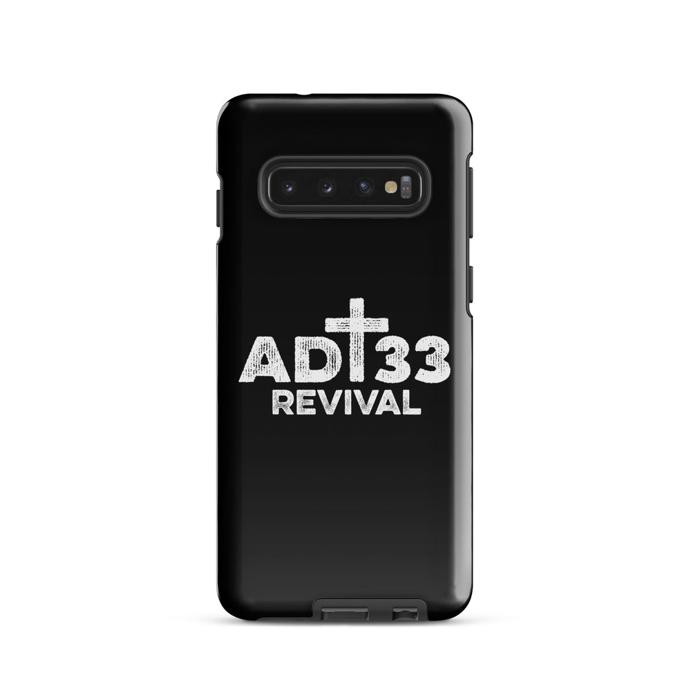 Christian Phone Case AD 33 Revival Black for Samsung® Samsung® Phone Cases Glossy Samsung Galaxy S10 