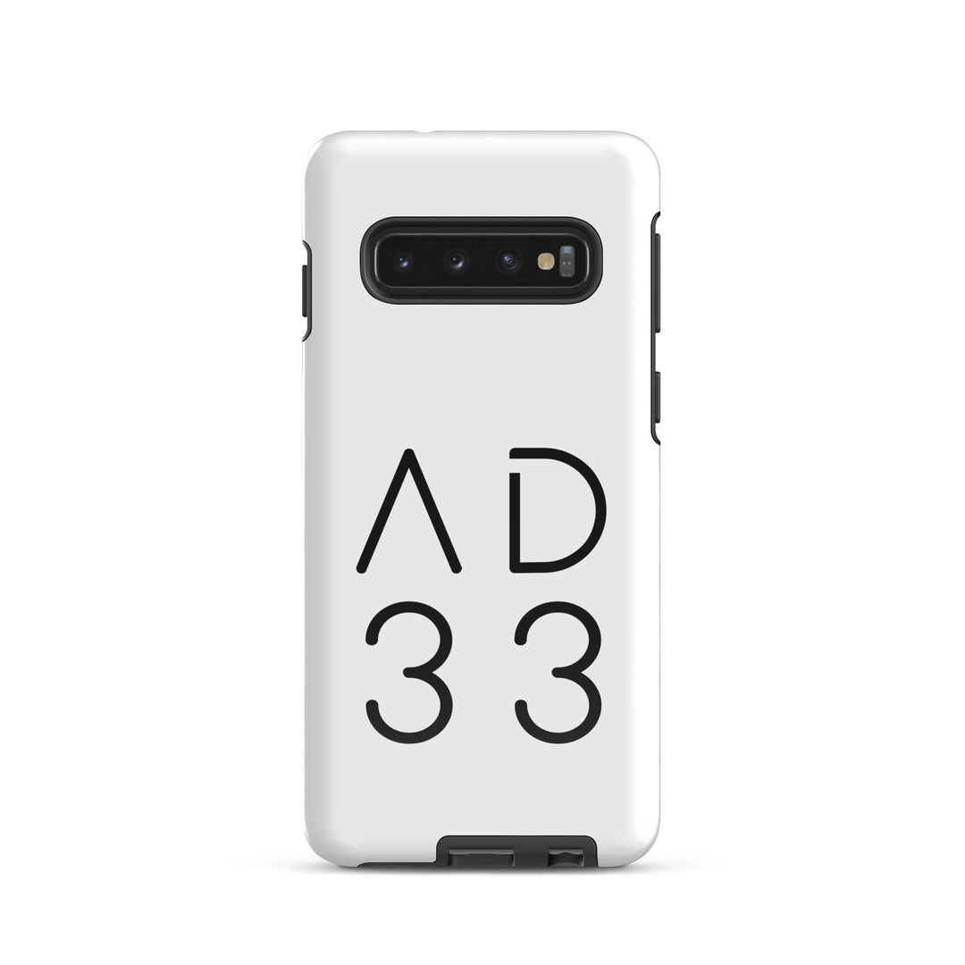 Christian Phone Case AD 33 White for Samsung® Samsung® Phone Cases Glossy Samsung Galaxy S10 