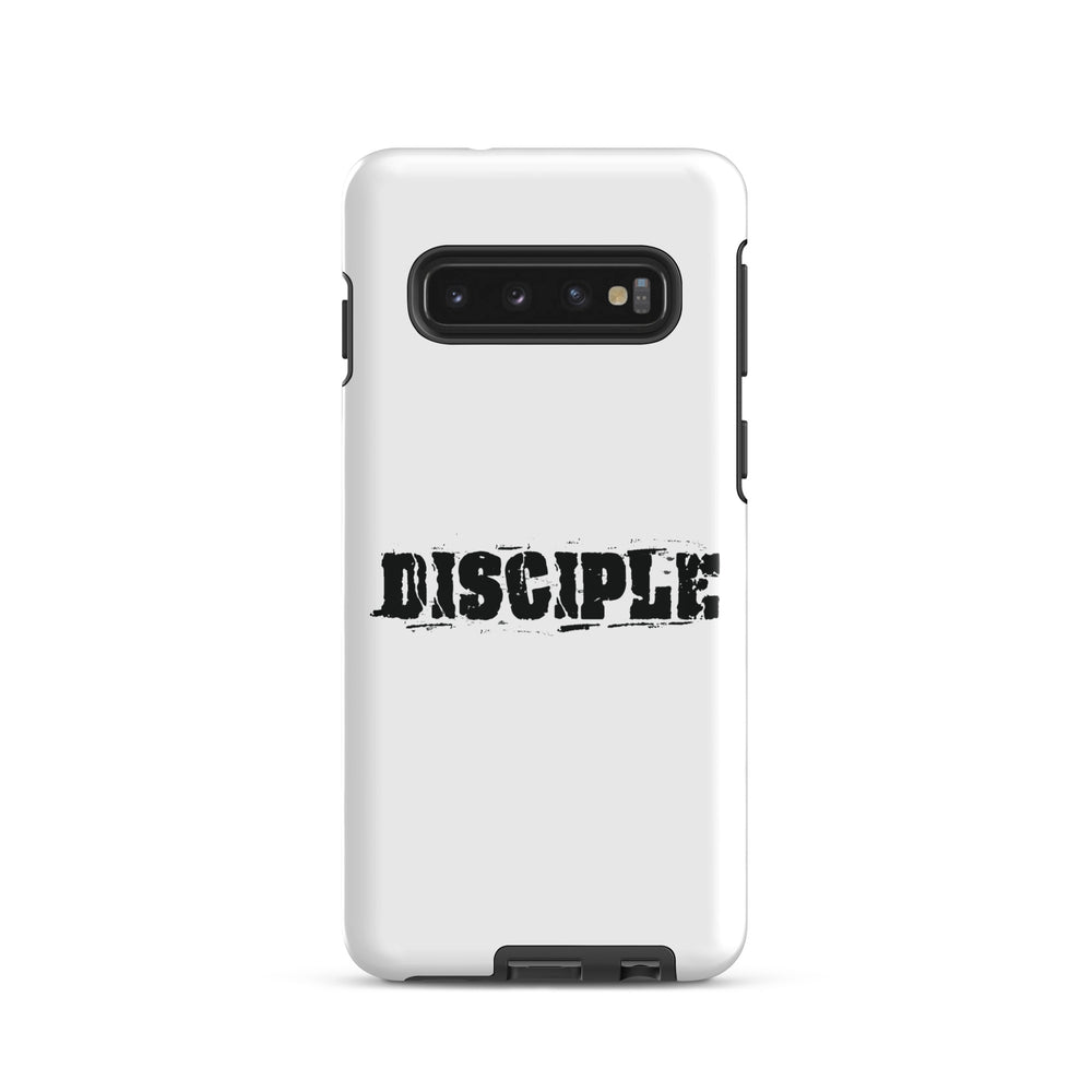 Christian Phone Case Disciple White for Samsung® Samsung® Phone Cases Glossy Samsung Galaxy S10 