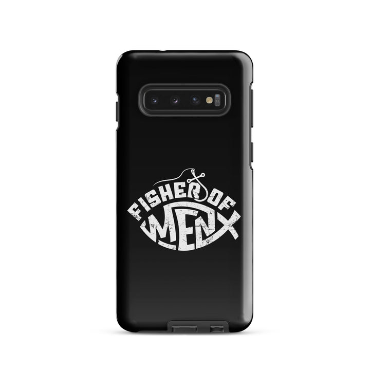 Christian Phone Case Fisher of Men Black for Samsung® Samsung® Phone Cases Glossy Samsung Galaxy S10 