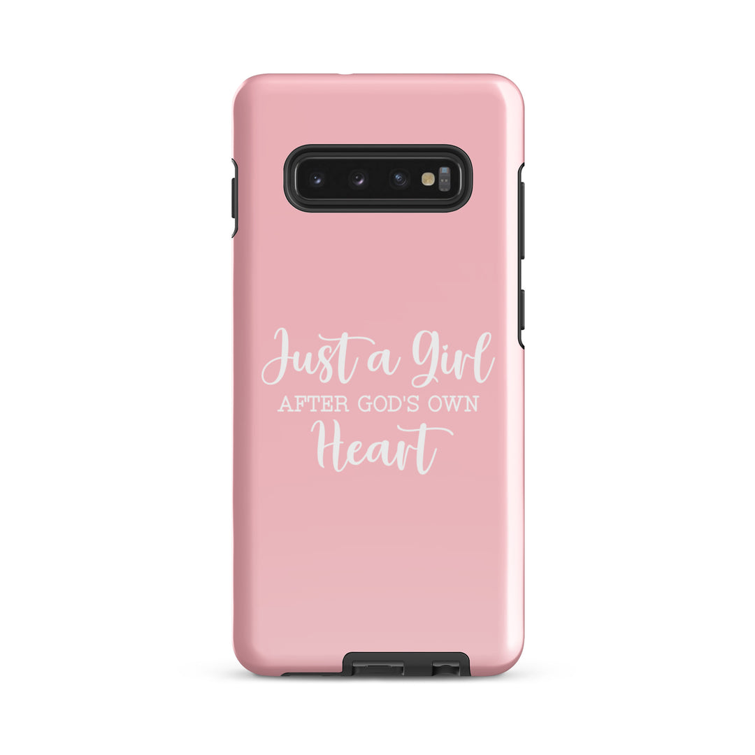 Christian Phone Case Girl After God's Heart for Samsung® Samsung® Phone Cases Glossy Samsung Galaxy S10 Plus 