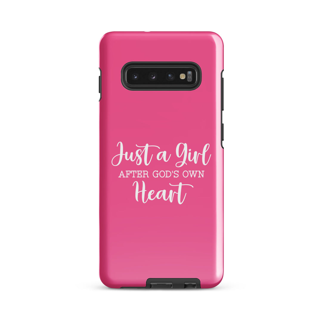 Christian Phone Case Girl After God's Heart for Samsung® Samsung® Phone Cases Glossy Samsung Galaxy S10 Plus 