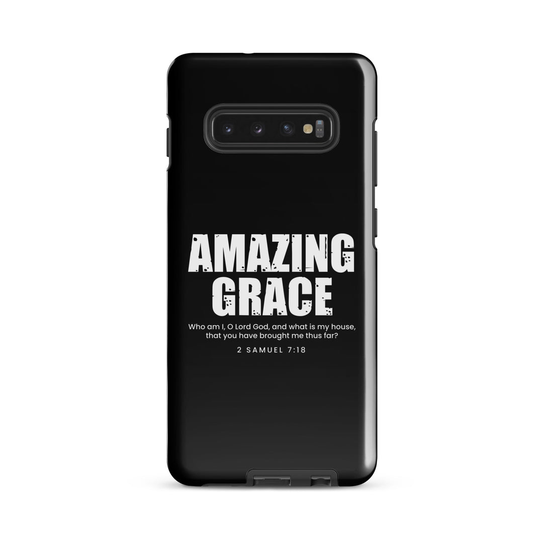 Christian Phone Case Amazing Grace for Samsung® Samsung® Phone Cases Glossy Samsung Galaxy S10 Plus 