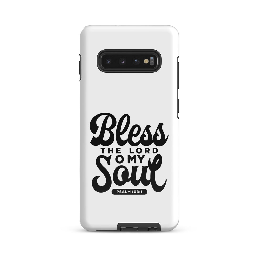 Christian Phone Case Bless The Lord for Samsung® Samsung® Phone Cases Glossy Samsung Galaxy S10 Plus 