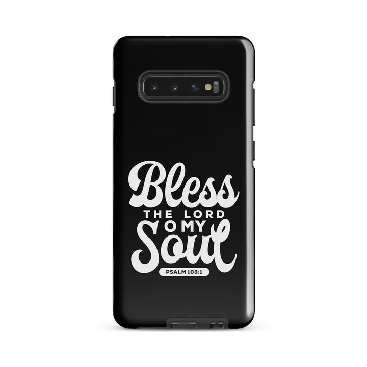 Christian Phone Case Bless The Lord for Samsung® Samsung® Phone Cases Glossy Samsung Galaxy S10 Plus 