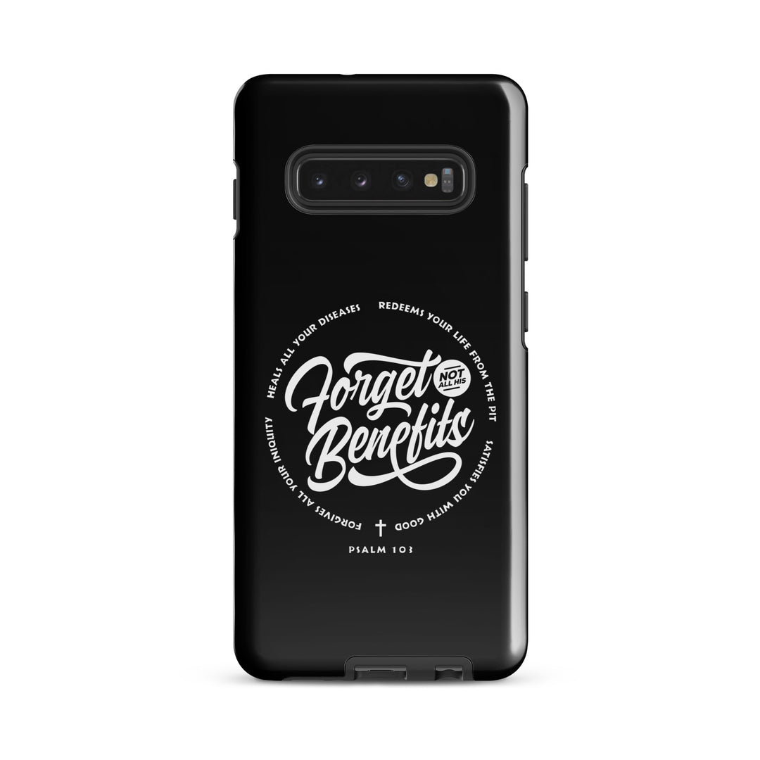 Christian Phone Case Psalm 103 for Samsung® Samsung® Phone Cases Glossy Samsung Galaxy S10 Plus 