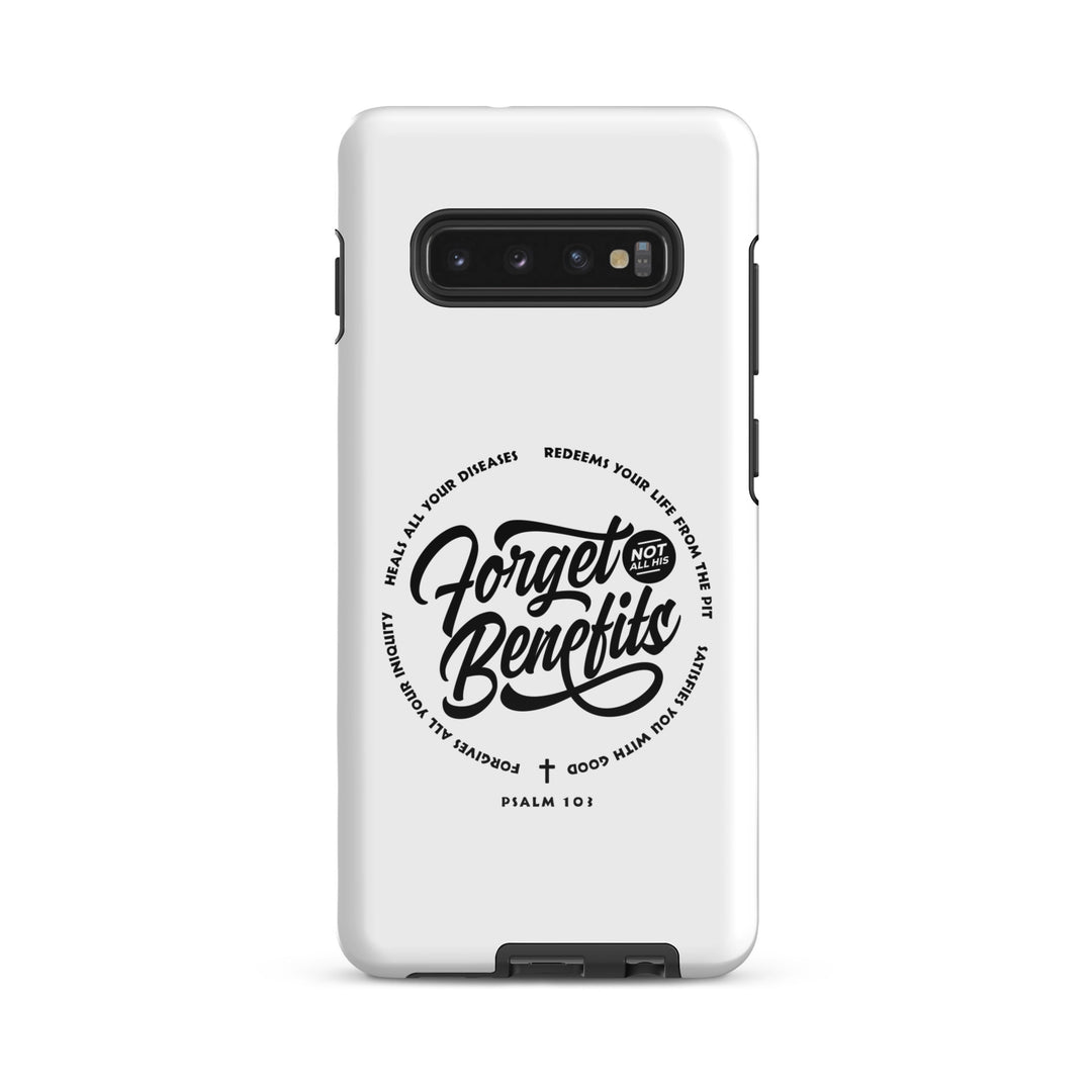 Christian Phone Case Psalm 103 for Samsung® Samsung® Phone Cases Glossy Samsung Galaxy S10 Plus 