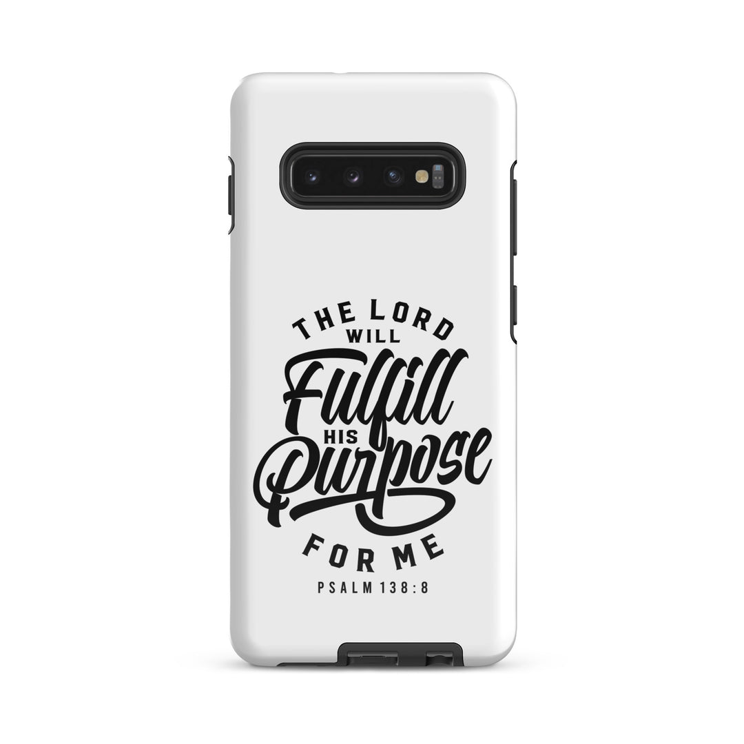 Christian Phone Case Fulfill His Purpose for Samsung® Samsung® Phone Cases Glossy Samsung Galaxy S10 Plus 