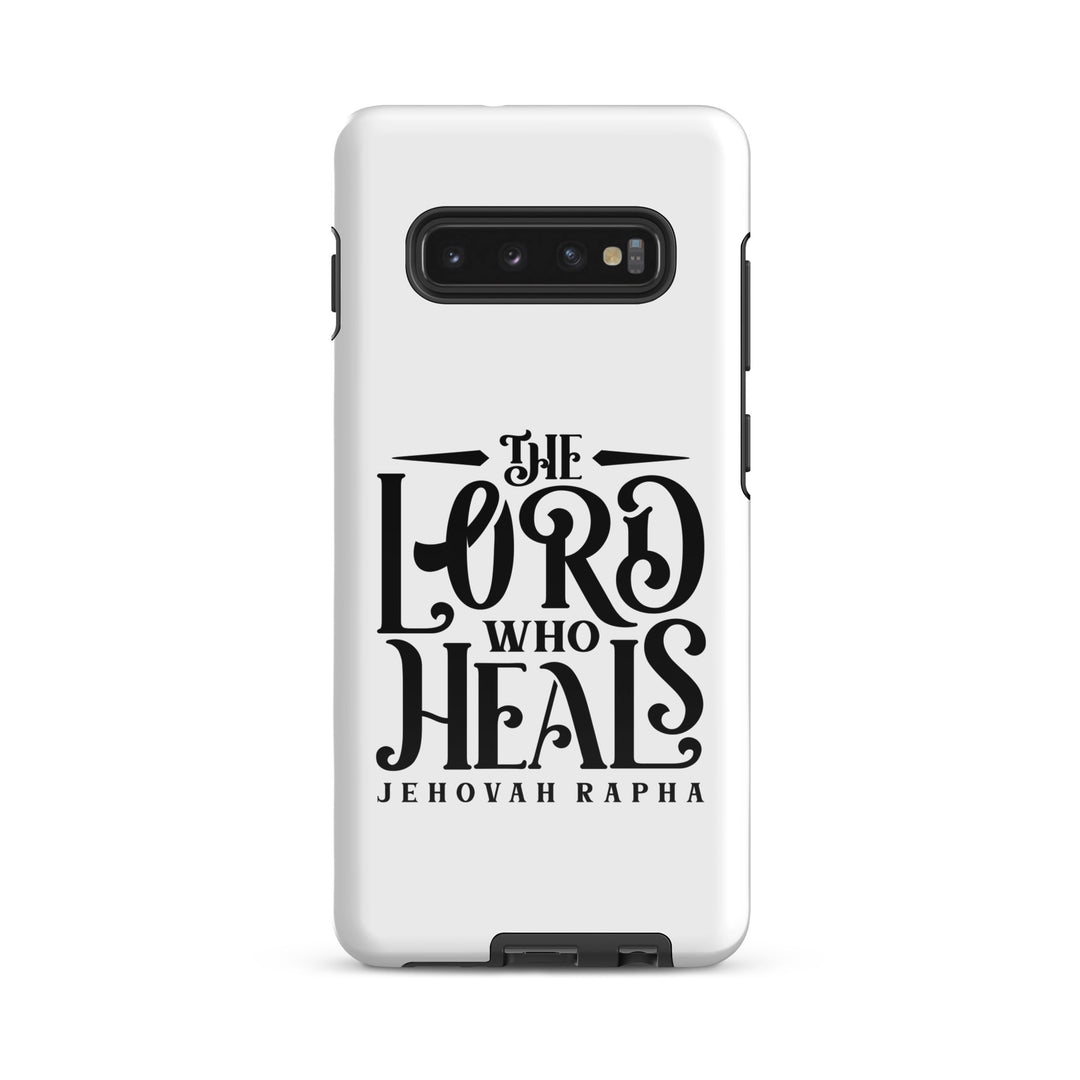 Christian Phone Case The Lord Who Heals for Samsung® Samsung® Phone Cases Glossy Samsung Galaxy S10 Plus 