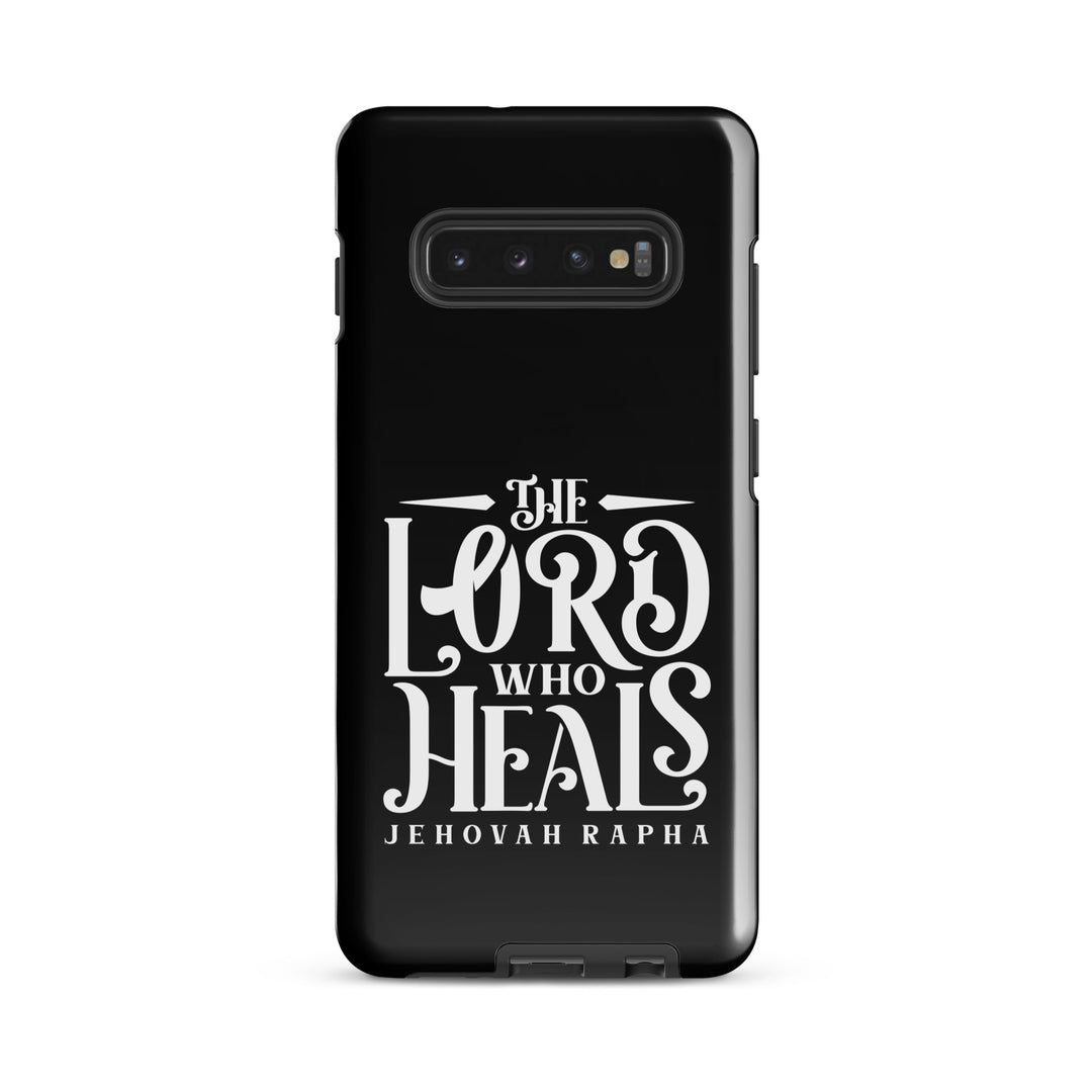 Christian Phone Case The Lord Who Heals for Samsung® Samsung® Phone Cases Glossy Samsung Galaxy S10 Plus 