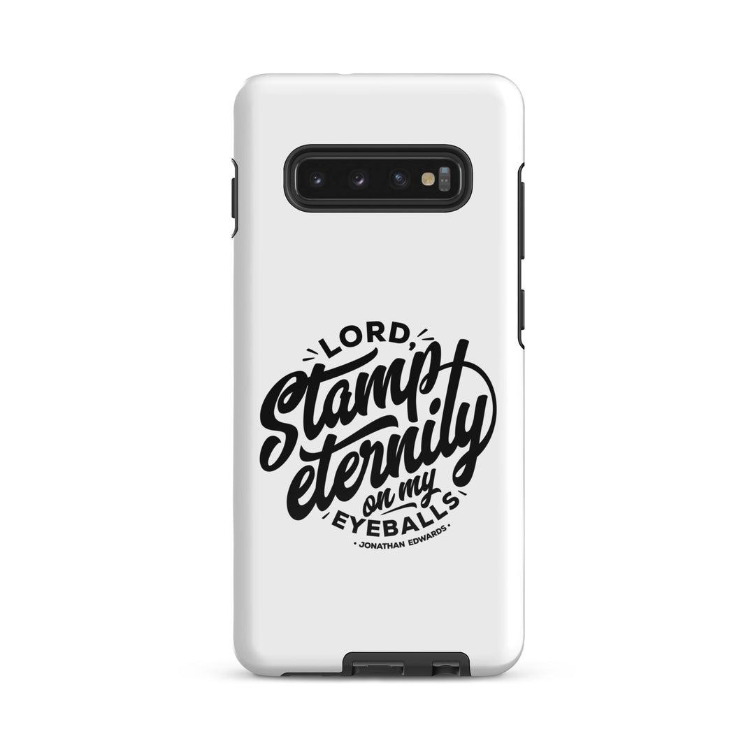 Christian Phone Case Stamp Eternity White for Samsung® Samsung® Phone Cases Glossy Samsung Galaxy S10 Plus 