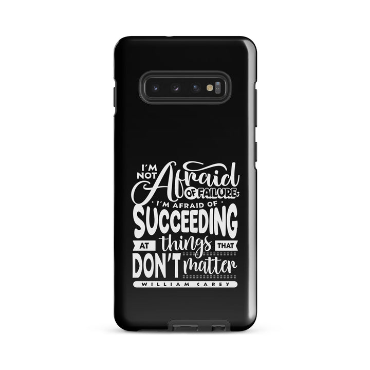 Christian Phone Case Things That Matter Black for Samsung® Samsung® Phone Cases Glossy Samsung Galaxy S10 Plus 