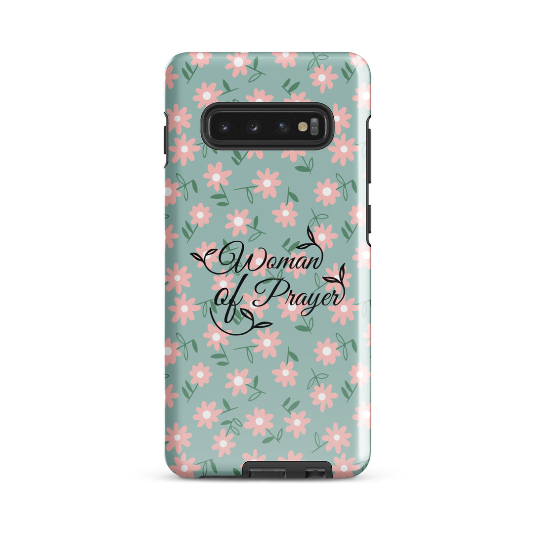 Christian Phone Case Woman of Prayer Daisy for Samsung® Samsung® Phone Cases Glossy Samsung Galaxy S10 Plus 