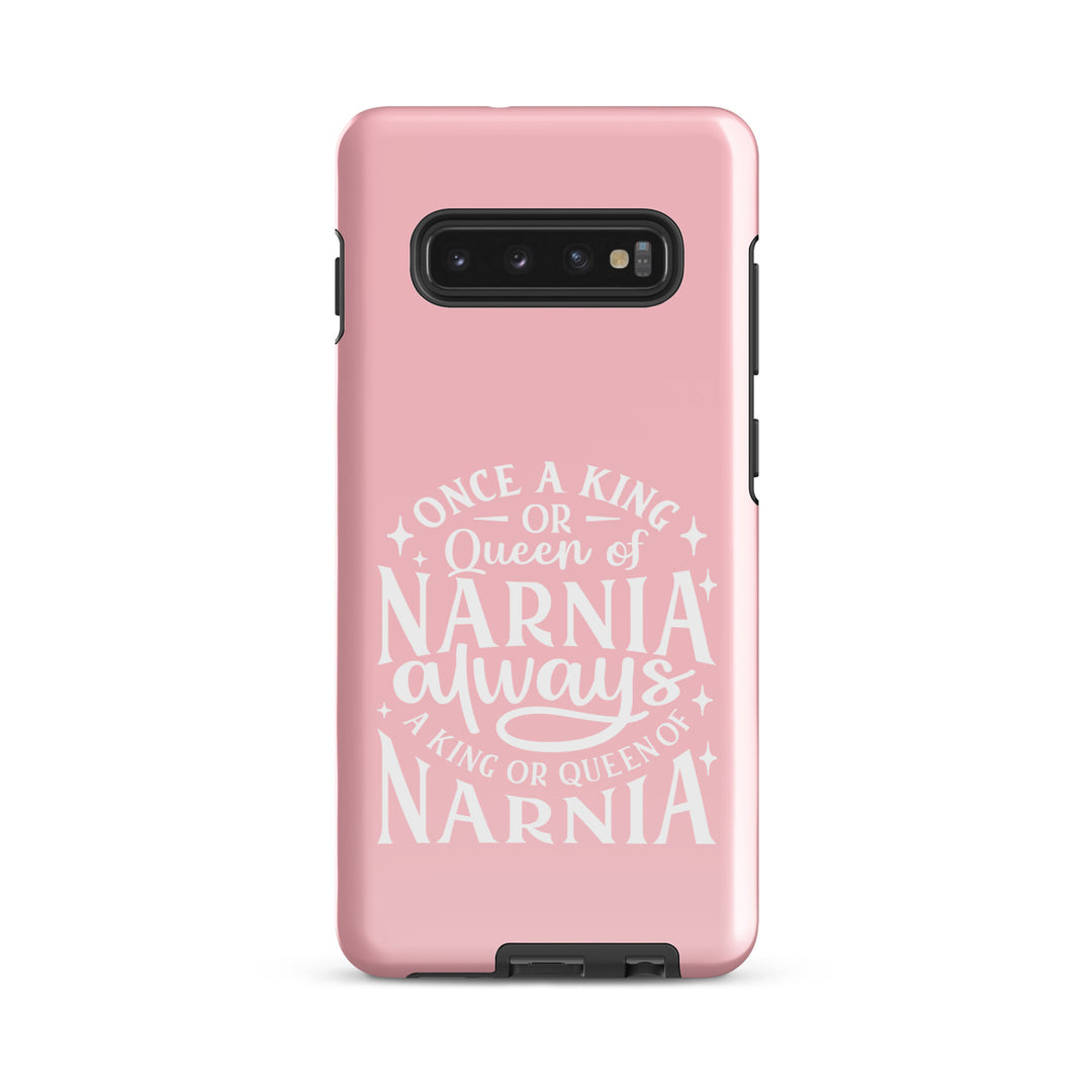 Christian Phone Case King or Queen Narnia Pink for Samsung® Samsung® Phone Cases Glossy Samsung Galaxy S10 Plus 