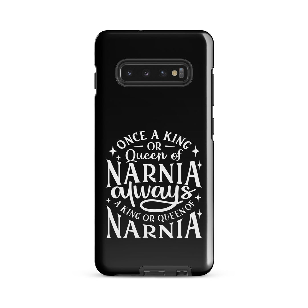 Christian Phone Case King or Queen Narnia Black for Samsung® Samsung® Phone Cases Glossy Samsung Galaxy S10 Plus 