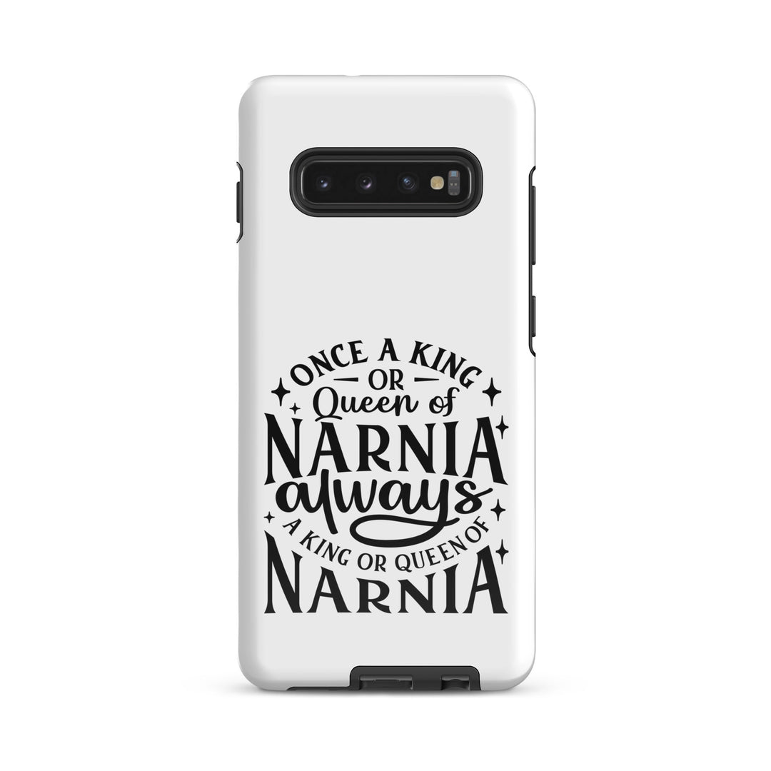 Christian Phone Case King or Queen Narnia White for Samsung® Samsung® Phone Cases Glossy Samsung Galaxy S10 Plus 