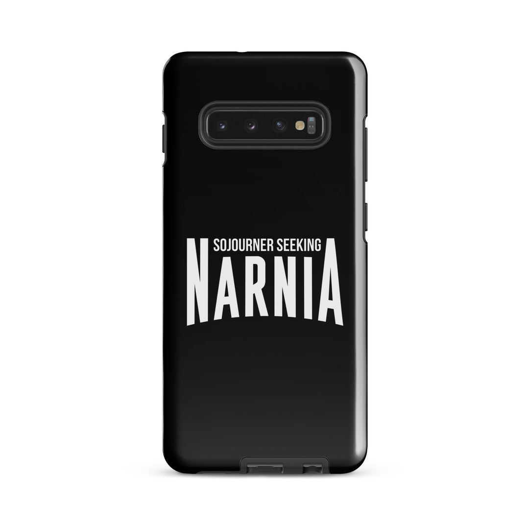 Christian Phone Case Sojourner Seeking Narnia Black for Samsung® Samsung® Phone Cases Glossy Samsung Galaxy S10 Plus 