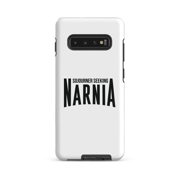 Christian Phone Case Sojourner Seeking Narnia White for Samsung® Samsung® Phone Cases Glossy Samsung Galaxy S10 Plus 