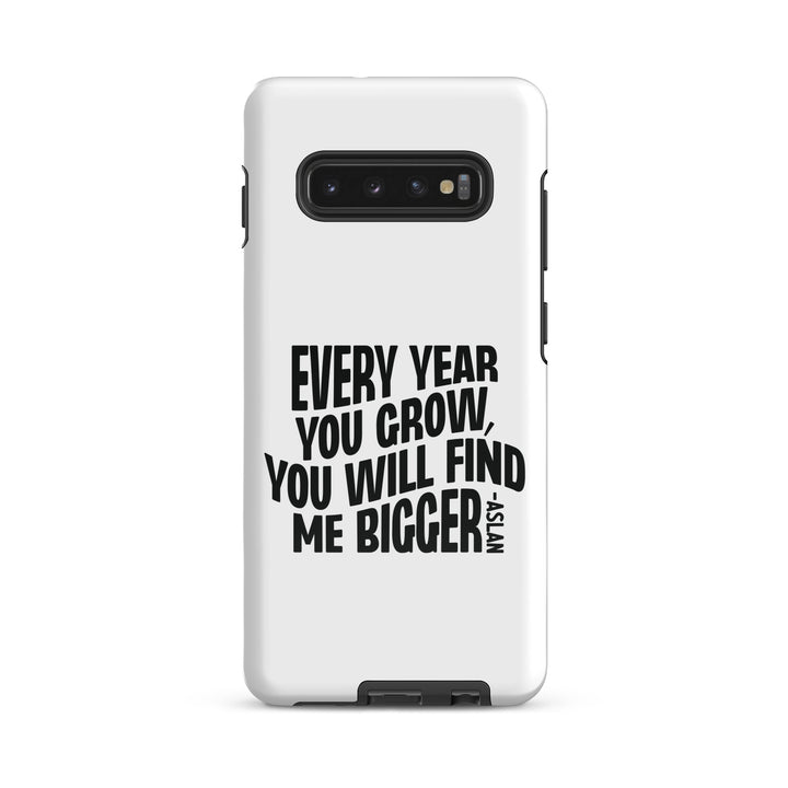 Christian Phone Case Every Year You Grow White for Samsung® Samsung® Phone Cases Glossy Samsung Galaxy S10 Plus 