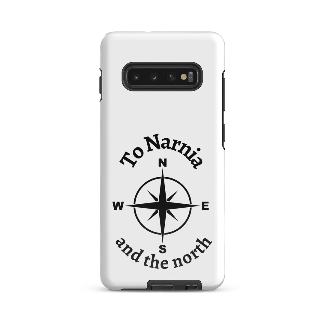 Christian Phone Case To Narnia White for Samsung® Samsung® Phone Cases Glossy Samsung Galaxy S10 Plus 