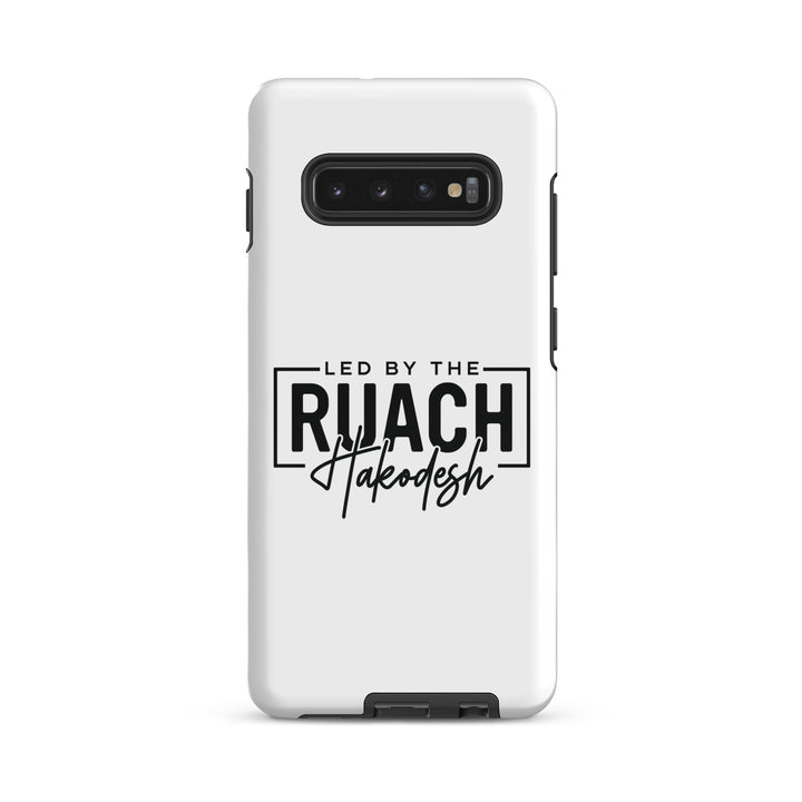 Christian Phone Case Led By Ruach Hakodesh White for Samsung® Samsung® Phone Cases Glossy Samsung Galaxy S10 Plus 