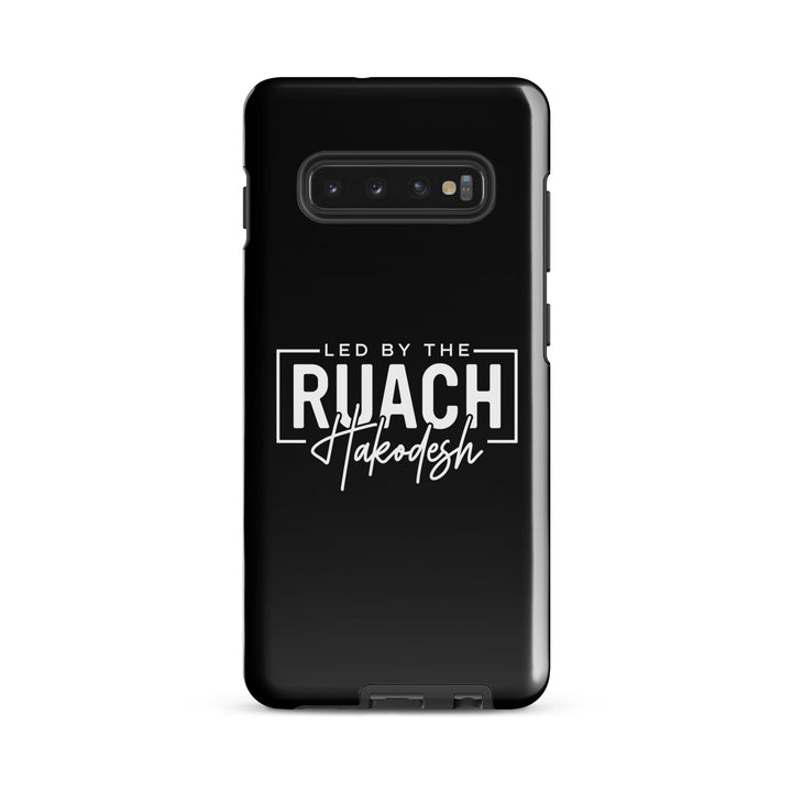 Christian Phone Case Led By Ruach Hakodesh Black for Samsung® Samsung® Phone Cases Glossy Samsung Galaxy S10 Plus 