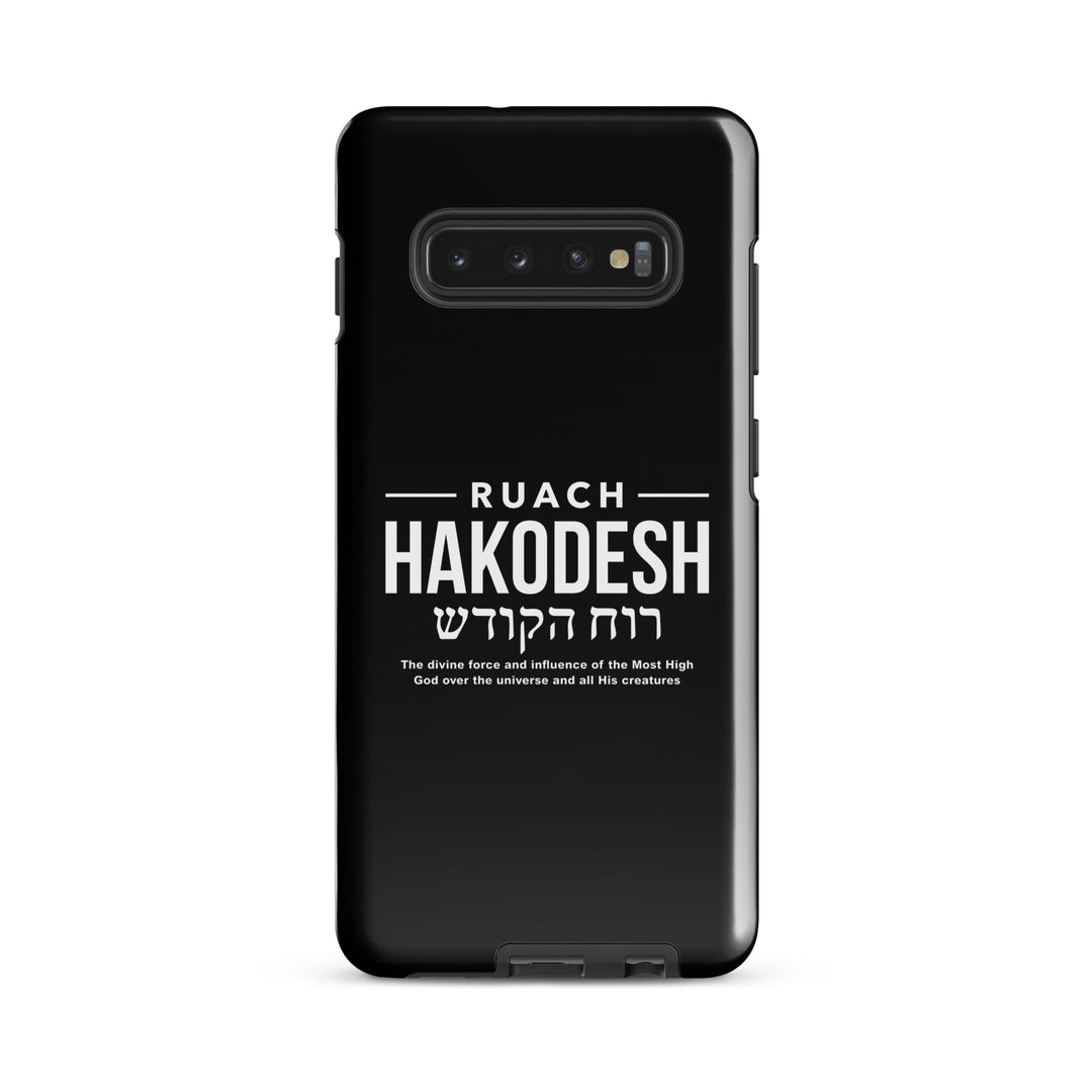 Christian Phone Case Ruach Hakodesh Divine Force for Samsung® Samsung® Phone Cases Glossy Samsung Galaxy S10 Plus 