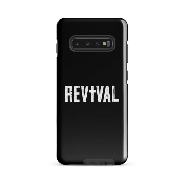 Christian Phone Case Revival Black for Samsung® Samsung® Phone Cases Glossy Samsung Galaxy S10 Plus 