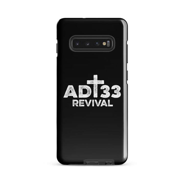 Christian Phone Case AD 33 Revival Black for Samsung® Samsung® Phone Cases Glossy Samsung Galaxy S10 Plus 