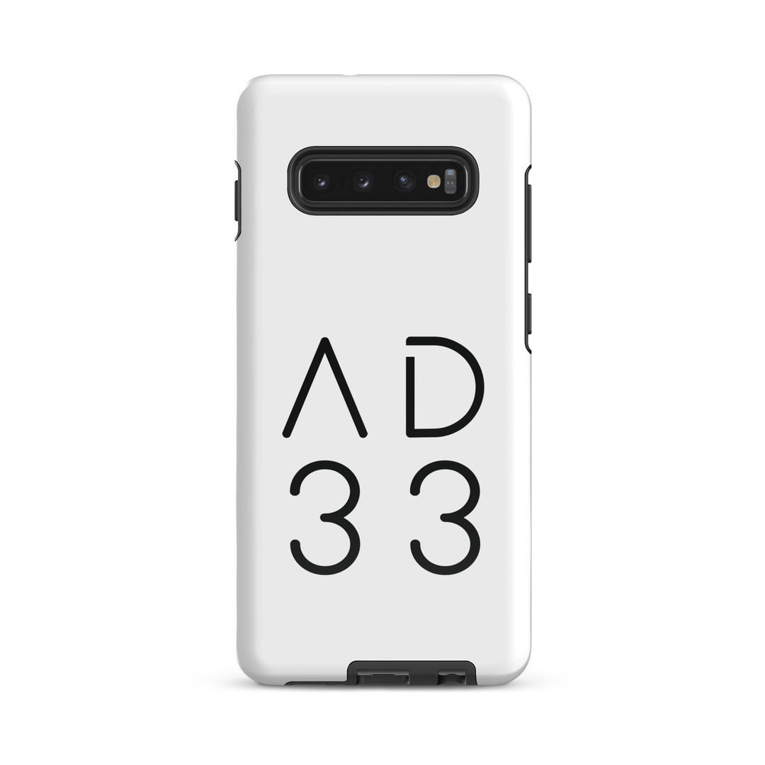 Christian Phone Case AD 33 White for Samsung® Samsung® Phone Cases Glossy Samsung Galaxy S10 Plus 