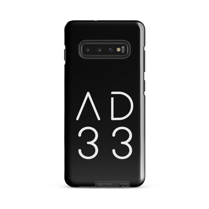 Christian Phone Case AD 33 Black for Samsung® Samsung® Phone Cases Glossy Samsung Galaxy S10 Plus 