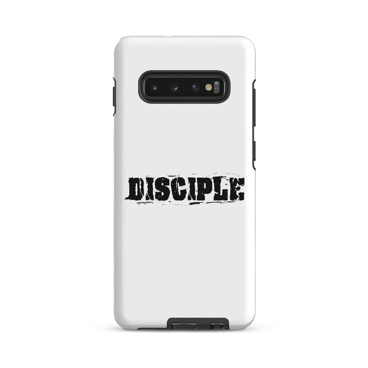 Christian Phone Case Disciple White for Samsung® Samsung® Phone Cases Glossy Samsung Galaxy S10 Plus 