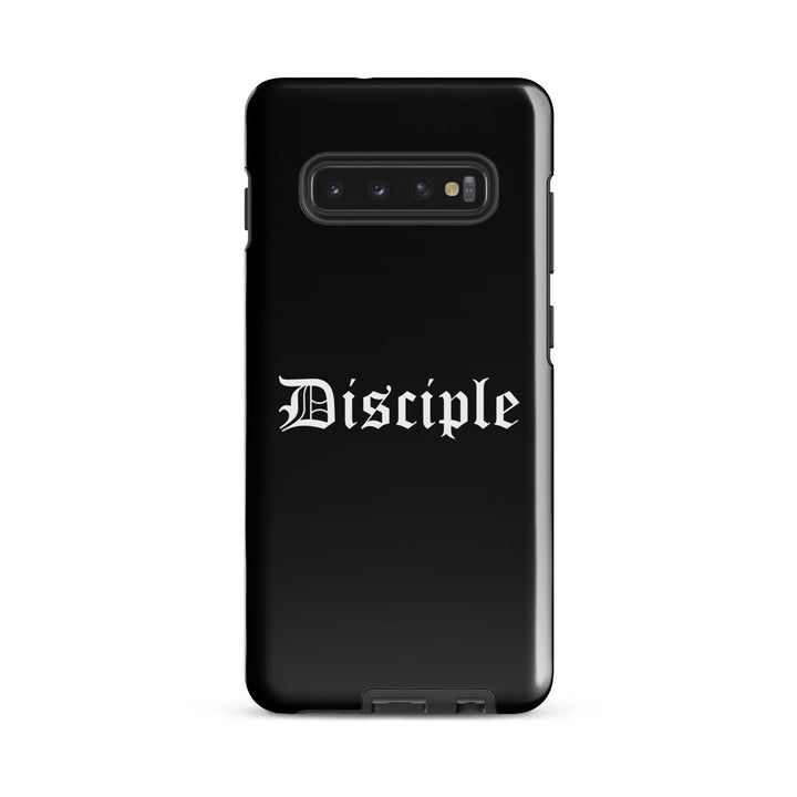 Christian Phone Case Disciple Black for Samsung® Samsung® Phone Cases Glossy Samsung Galaxy S10 Plus 