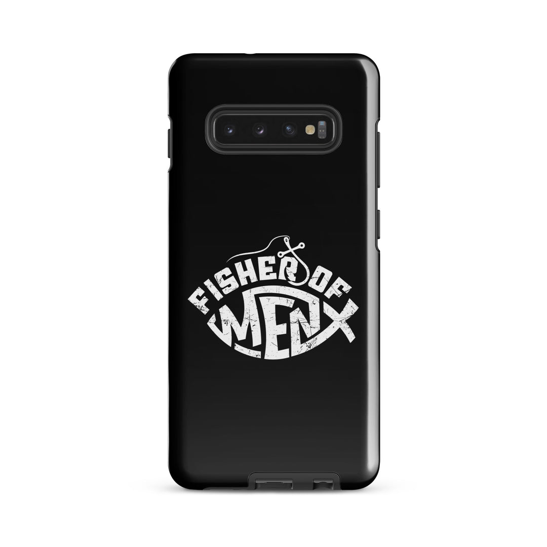 Christian Phone Case Fisher of Men Black for Samsung® Samsung® Phone Cases Glossy Samsung Galaxy S10 Plus 