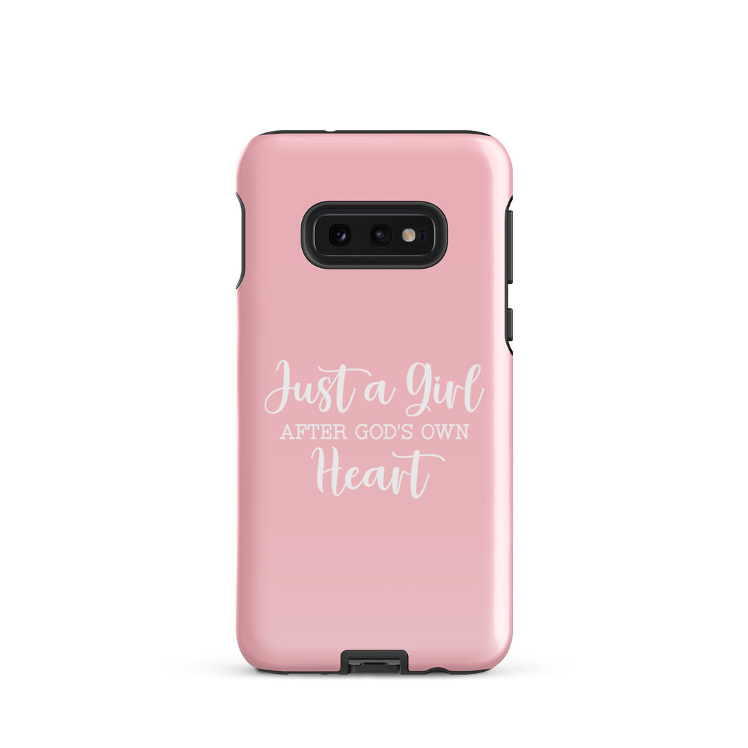 Christian Phone Case Girl After God's Heart for Samsung® Samsung® Phone Cases Glossy Samsung Galaxy S10e 