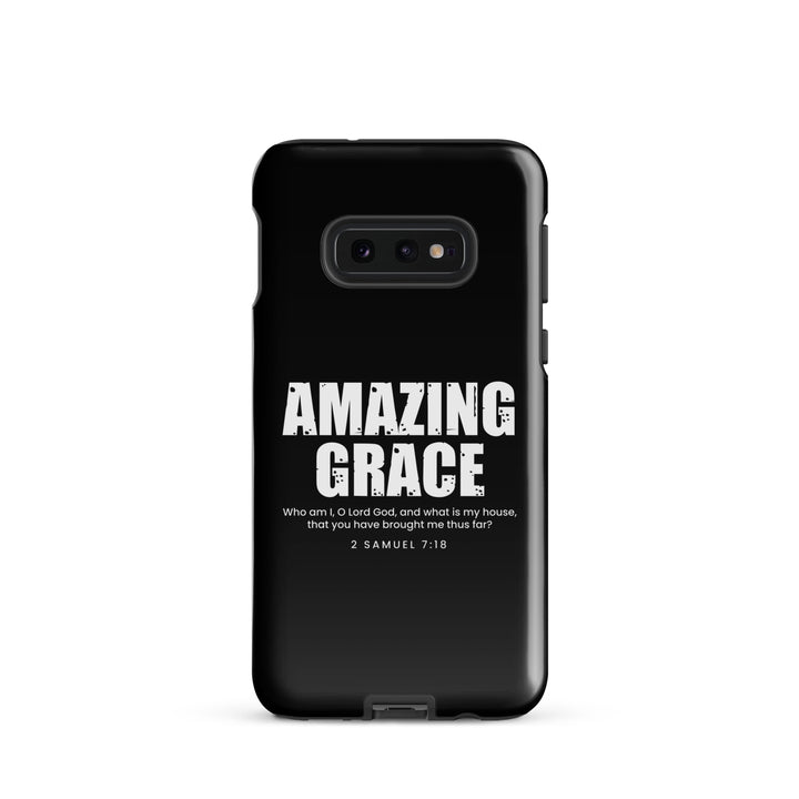 Christian Phone Case Amazing Grace for Samsung® Samsung® Phone Cases Glossy Samsung Galaxy S10e 