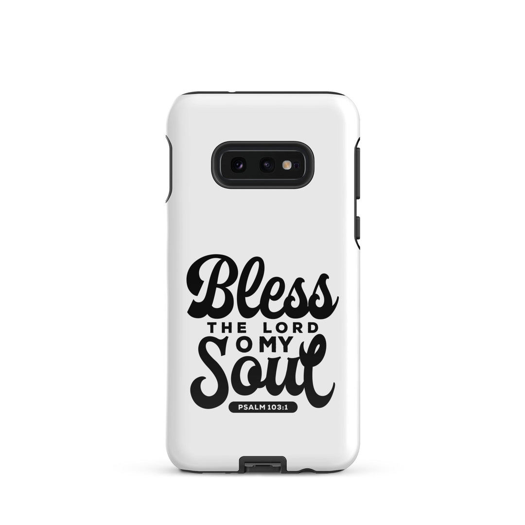 Christian Phone Case Bless The Lord for Samsung® Samsung® Phone Cases Glossy Samsung Galaxy S10e 