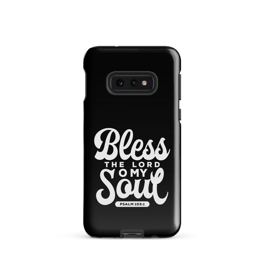 Christian Phone Case Bless The Lord for Samsung® Samsung® Phone Cases Glossy Samsung Galaxy S10e 