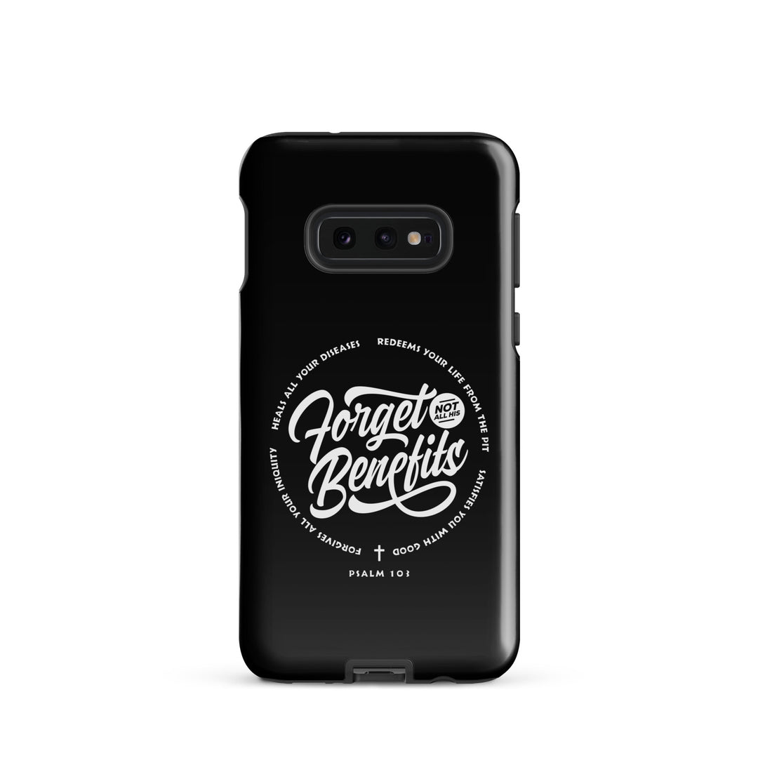 Christian Phone Case Psalm 103 for Samsung® Samsung® Phone Cases Glossy Samsung Galaxy S10e 