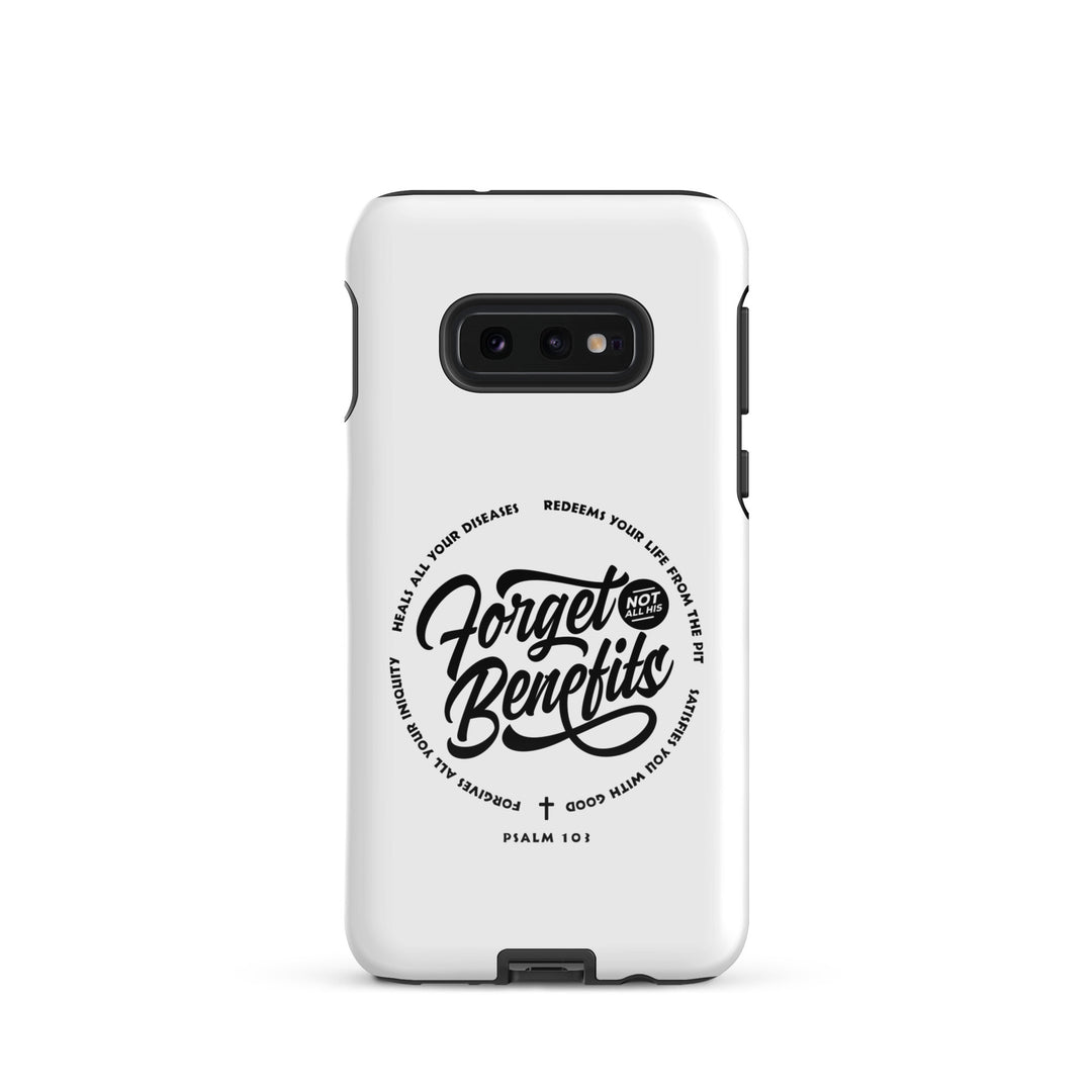 Christian Phone Case Psalm 103 for Samsung® Samsung® Phone Cases Glossy Samsung Galaxy S10e 