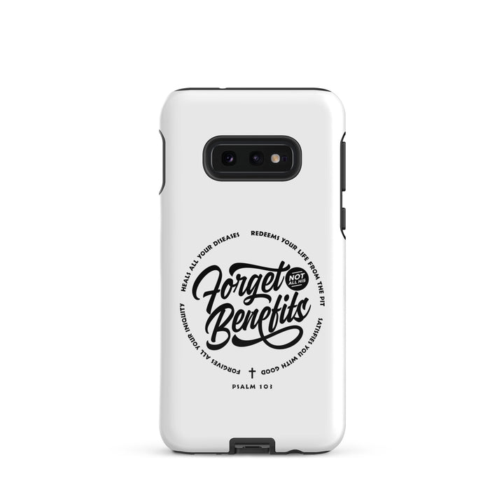 Christian Phone Case Psalm 103 for Samsung® Samsung® Phone Cases Glossy Samsung Galaxy S10e 