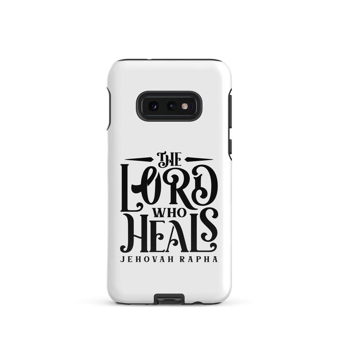 Christian Phone Case The Lord Who Heals for Samsung® Samsung® Phone Cases Glossy Samsung Galaxy S10e 